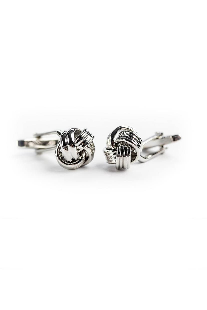 Maschetknappar silver